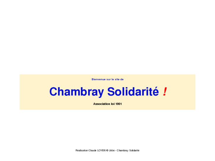 www.chambraysolidarite.org