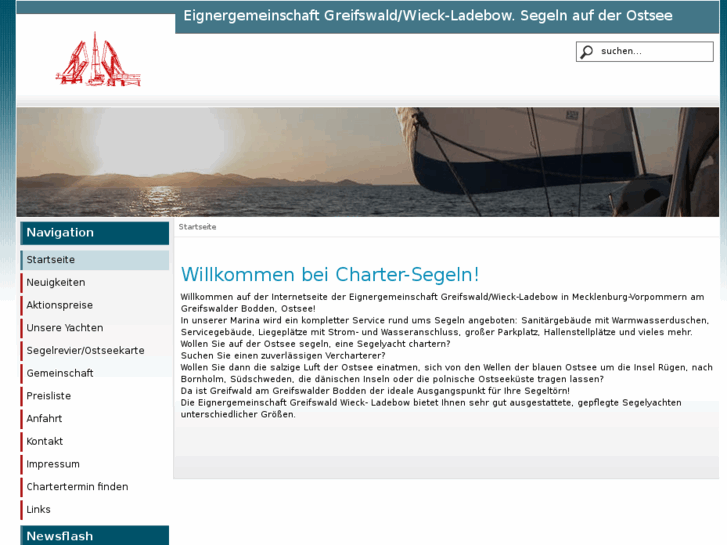 www.charter-segeln.de