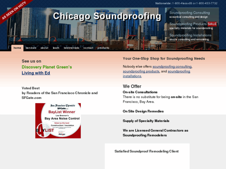 www.chicagosoundproofing.com