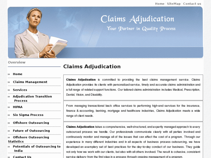 www.claimsadjudication.com