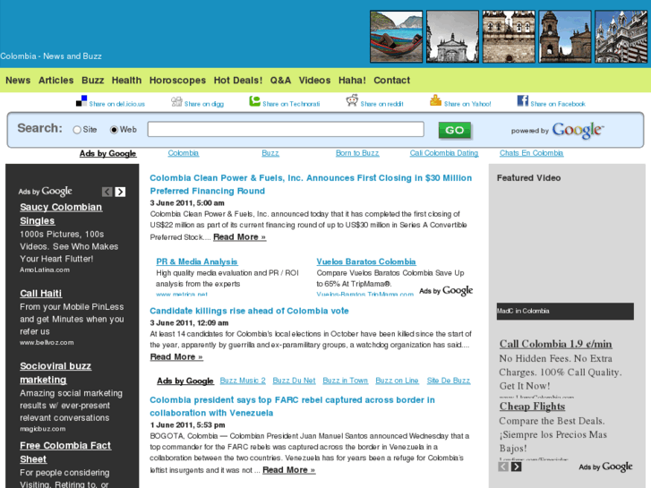 www.colombiabuzz.com