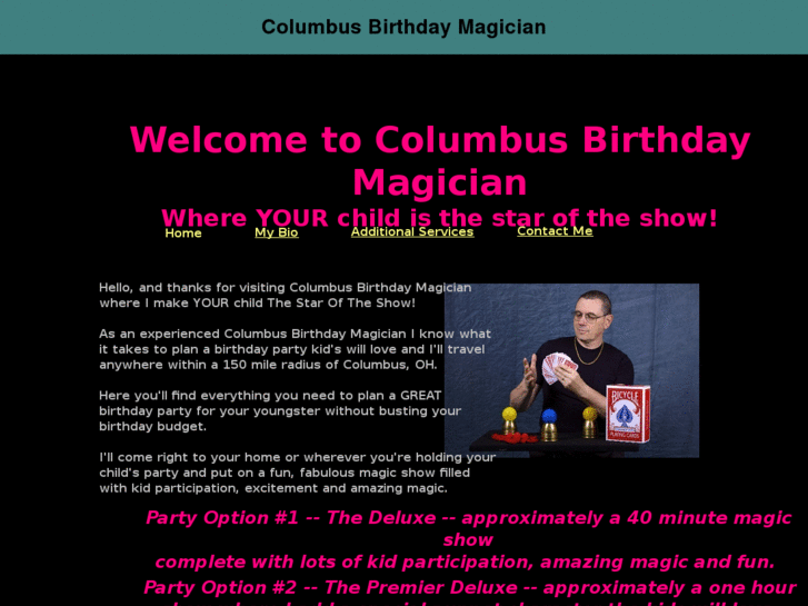 www.columbusbirthdaymagician.com