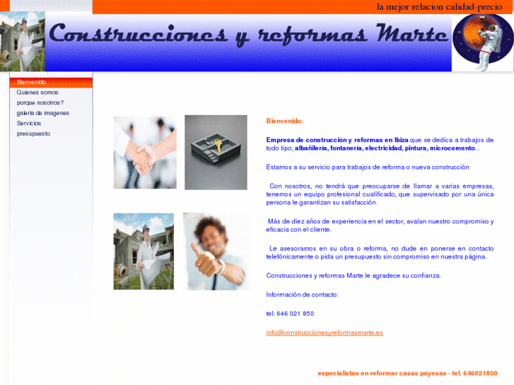 www.construccionesyreformasmarte.es