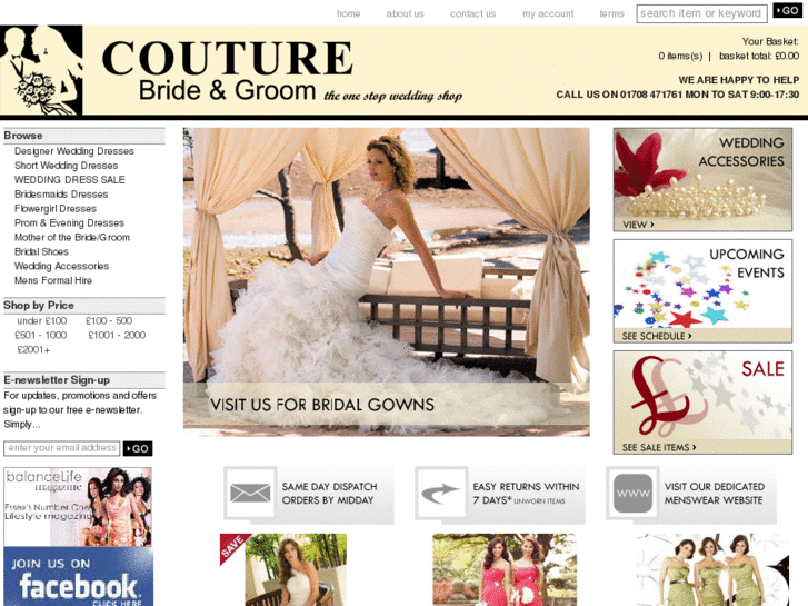 www.couturebrideandgroom.co.uk