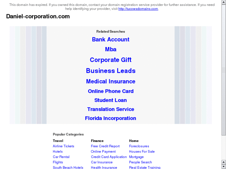 www.daniel-corporation.com