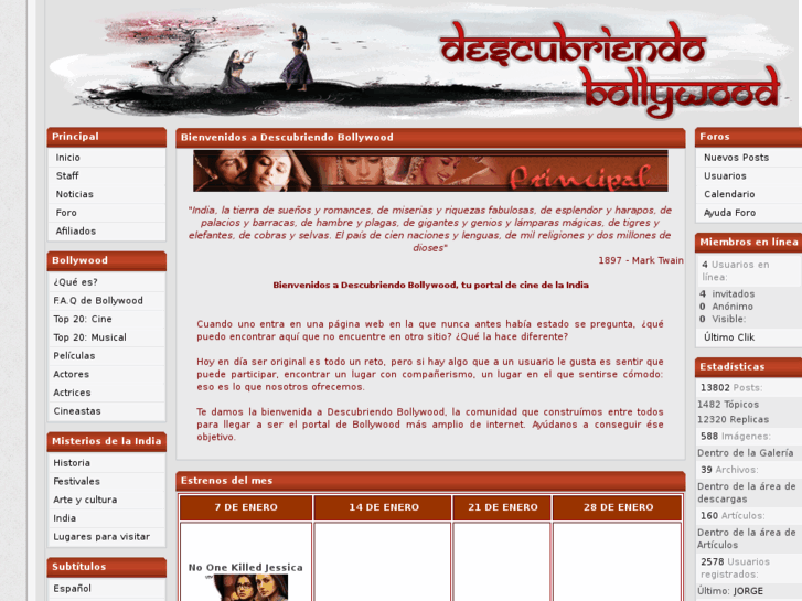 www.descubriendobollywood.com