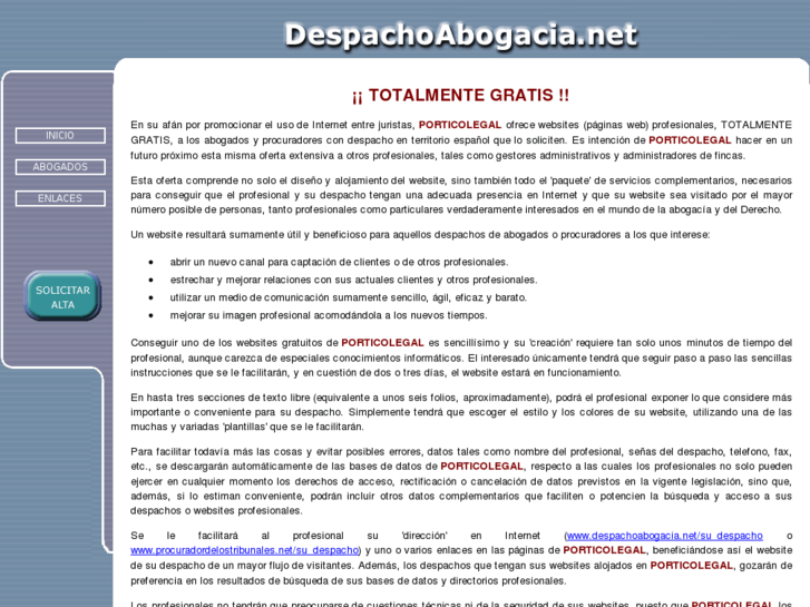 www.despachoabogacia.net