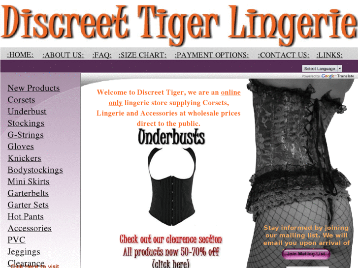 www.discreettiger.com