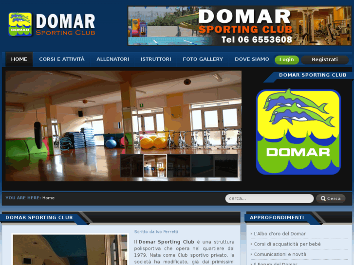 www.domarsportingclub.it