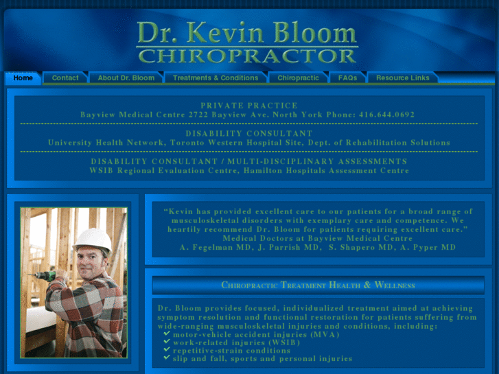 www.drbloomchiro.com