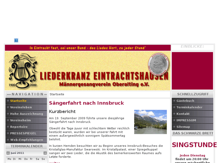 www.eintrachtshausen.de