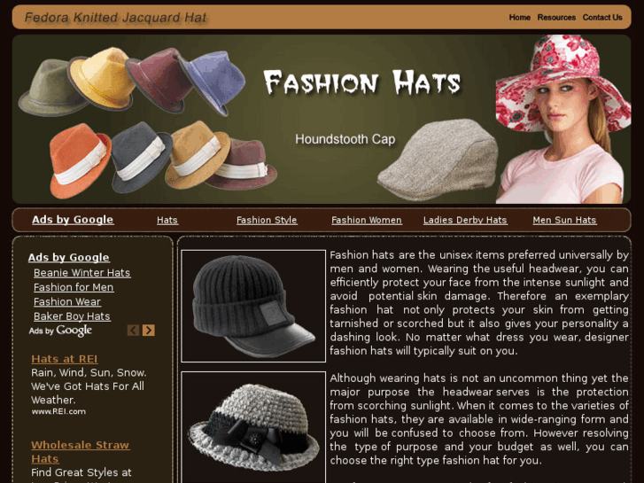 www.fashionhats.org