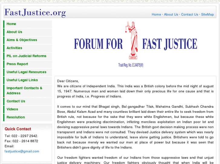 www.fastjustice.org