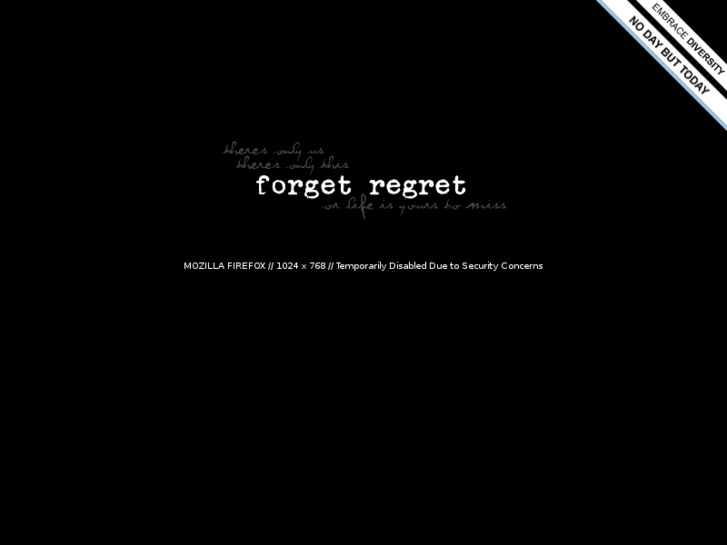 www.forget-regret.net