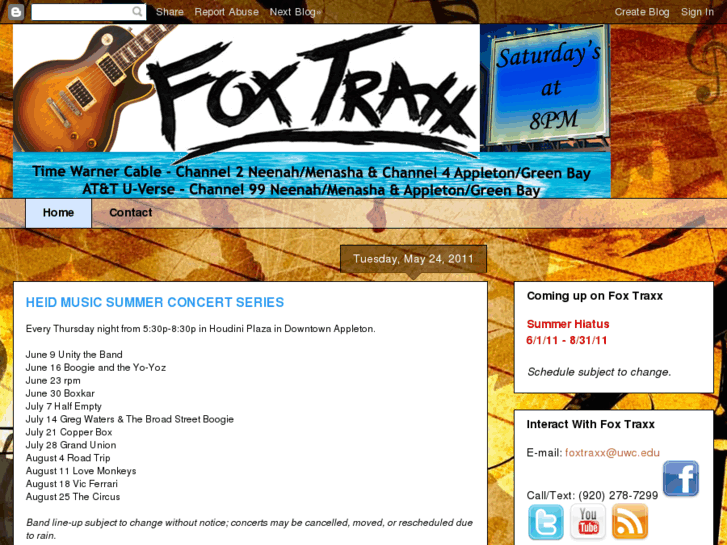 www.foxtraxxtv.com