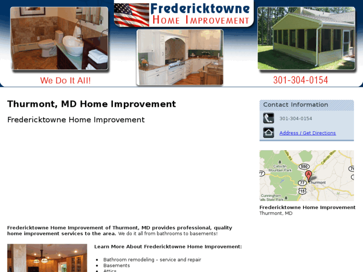 www.fredericktownehomeimprovement.com