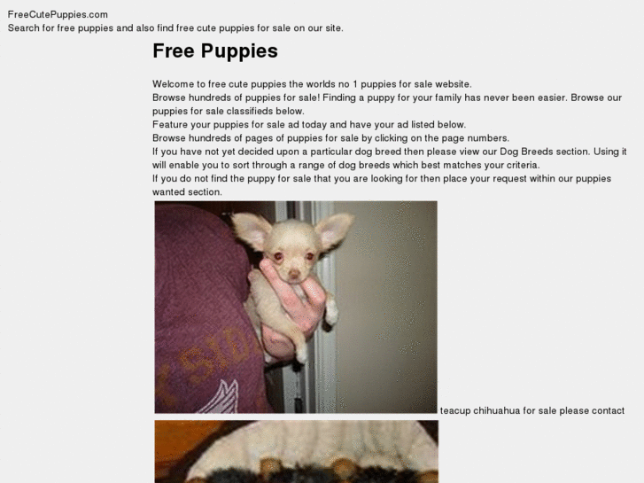 www.freecutepuppies.com