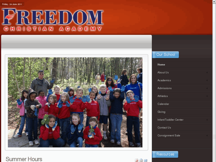 www.freedomchristianacademy.org