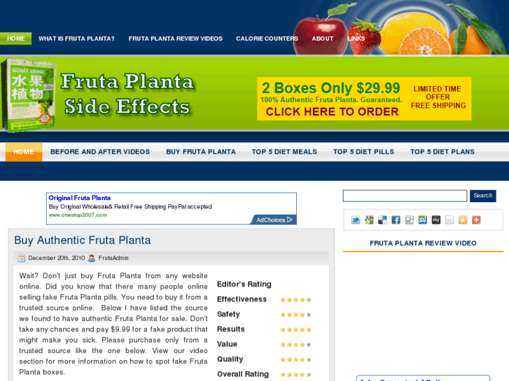 www.frutaplanta-sideeffects.com