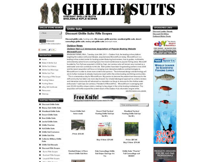 www.ghilliesuitauctions.com