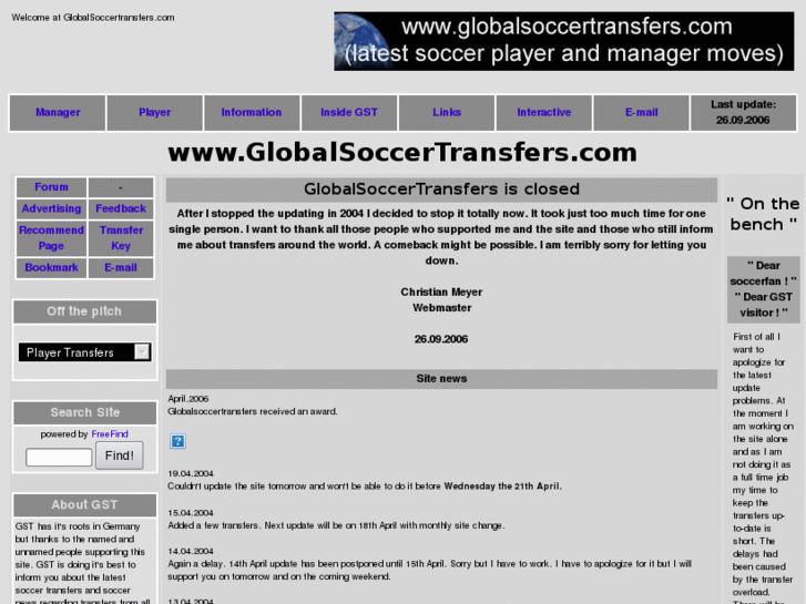 www.globalsoccertransfers.com