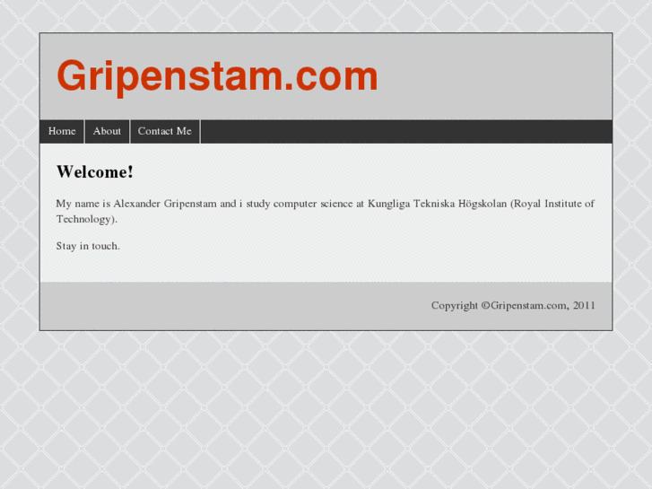 www.gripenstam.com