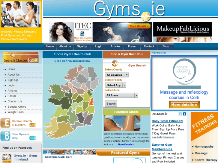 www.gyms.ie