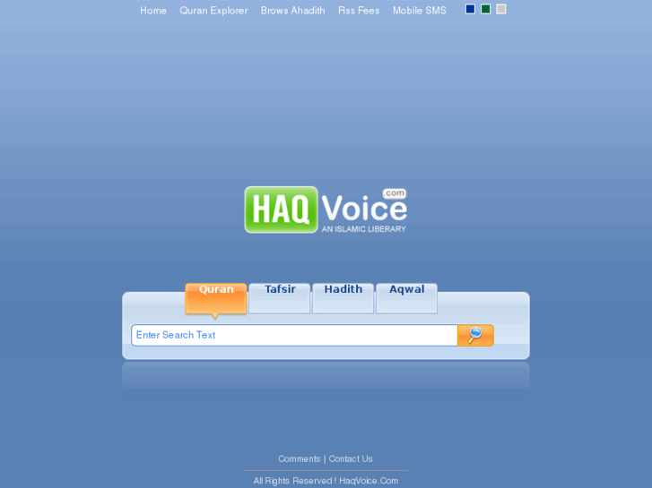 www.haqvoice.com
