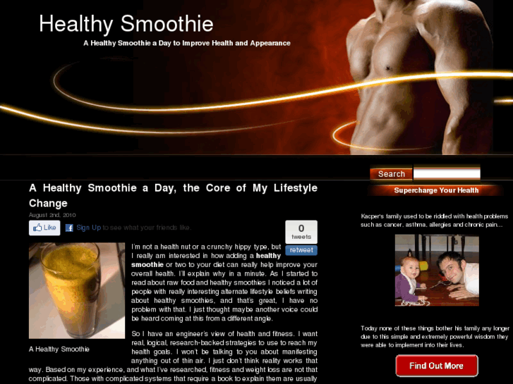 www.healthysmoothie.net