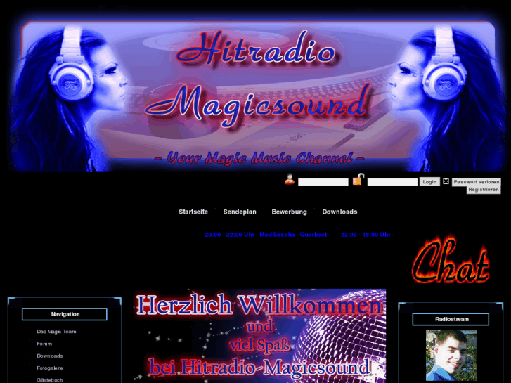 www.hitradio-magicsound.de