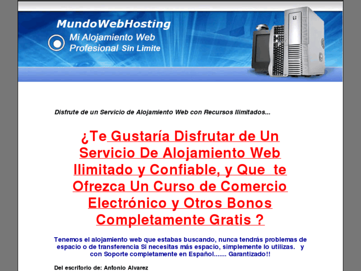 www.hosting-sin-limite.com