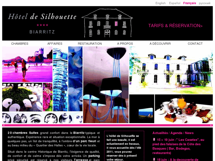 www.hotel-silhouette.com