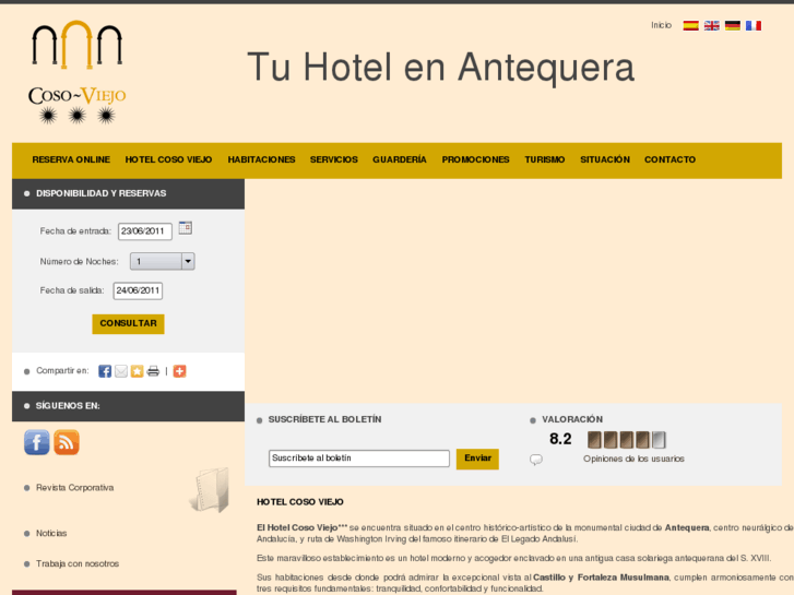 www.hotelcosoviejo.com
