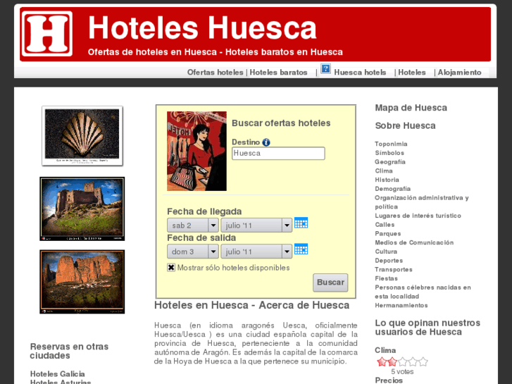 www.hoteleshuesca.org.es