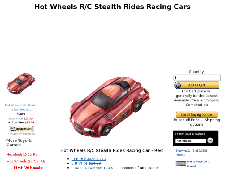 www.hotwheelsrcstealthride.info