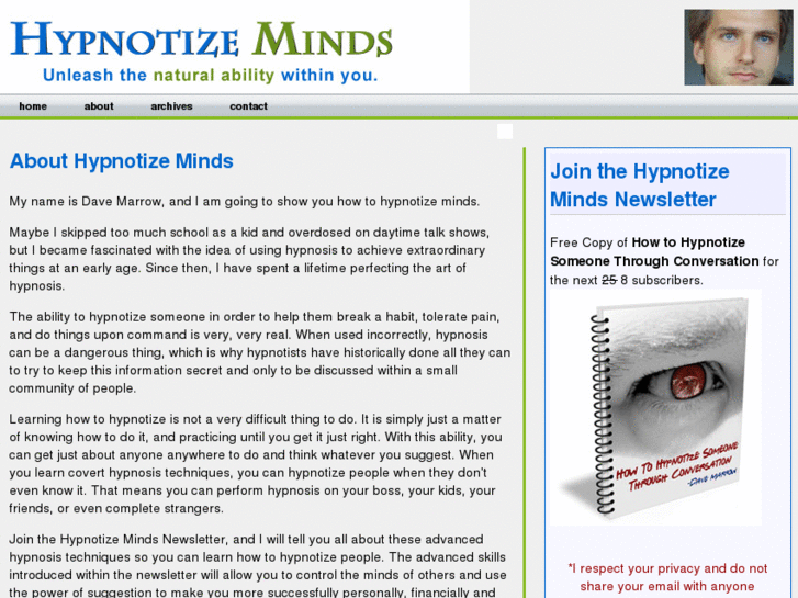 www.hypnotizeminds.info