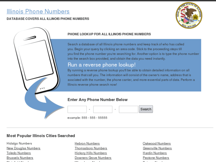 www.illinoisphonenumbers.org