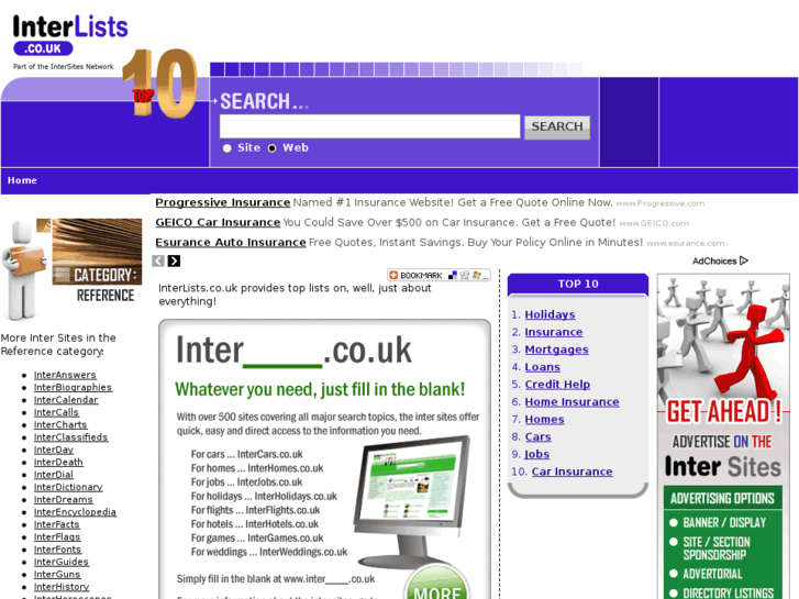 www.interlists.co.uk