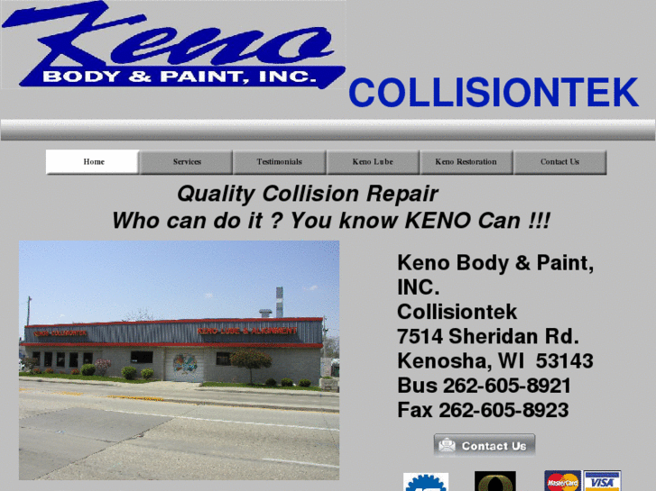 www.kenocollisiontek.com