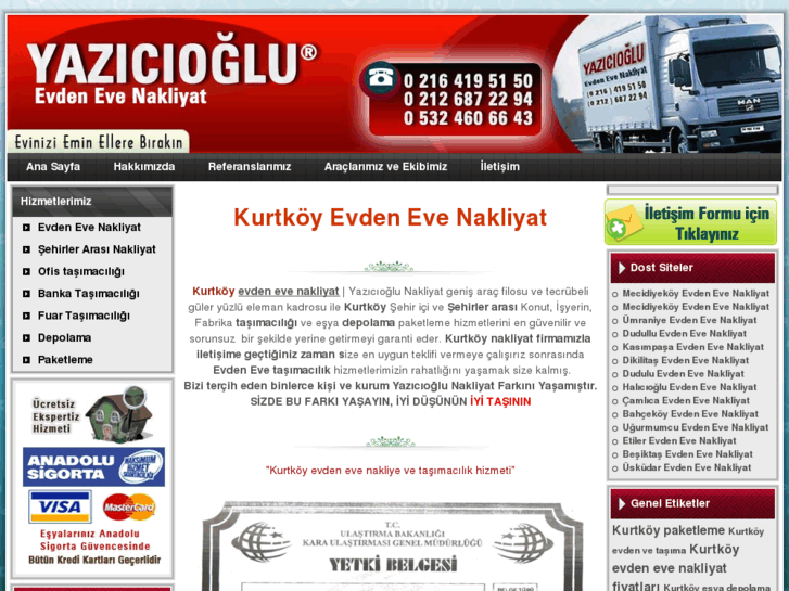 www.kurtkoyevdenevenakliyat.com