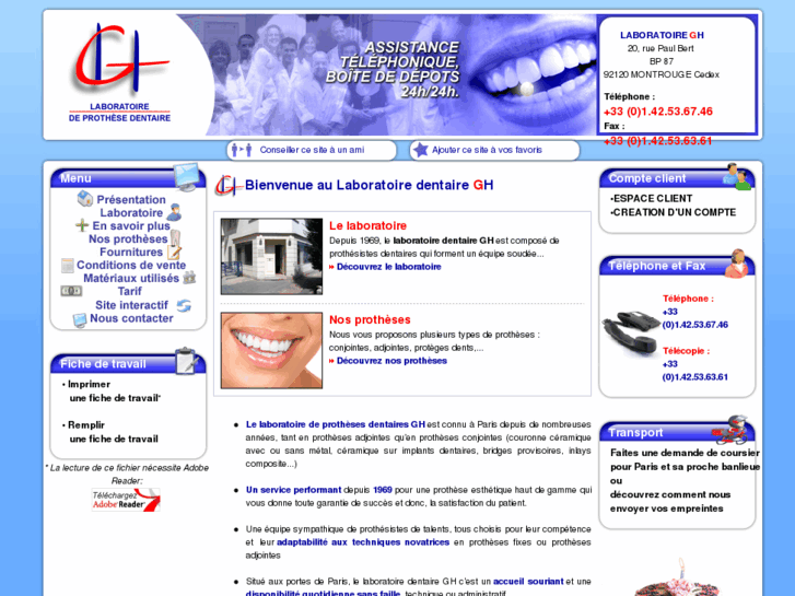 www.laboratoire-gh.com