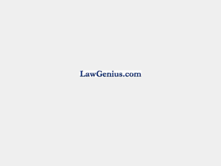 www.lawgenius.com