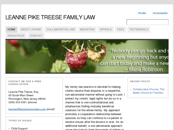 www.leannetreeselaw.com