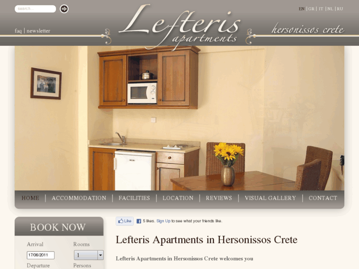 www.lefterisapartments.com