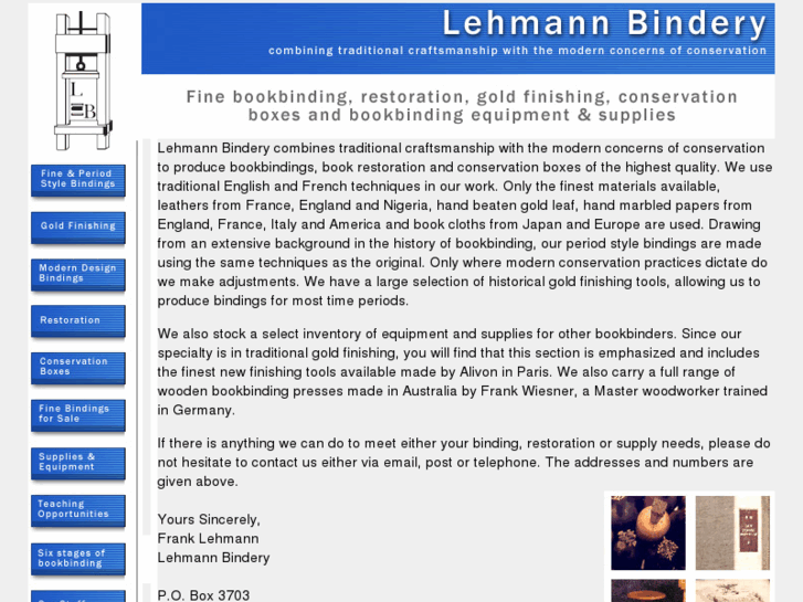 www.lehmannbindery.com