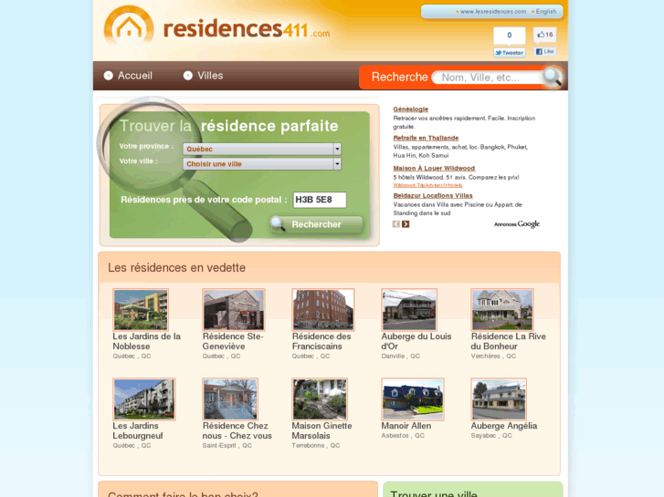 www.lesresidences.com