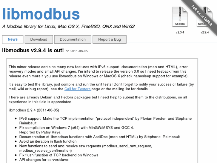 www.libmodbus.org