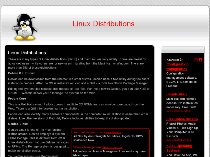 www.linuxdistributions.org
