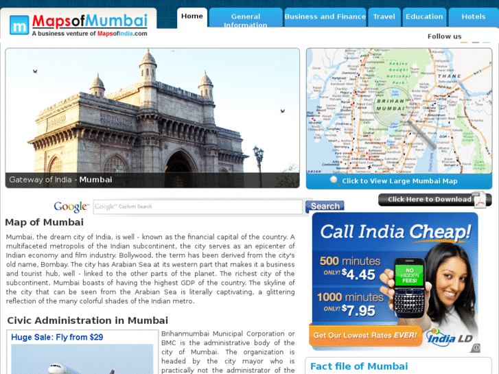 www.mapofmumbai.com