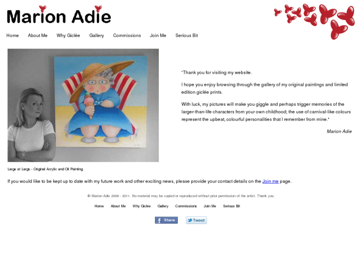 www.marionadie.com